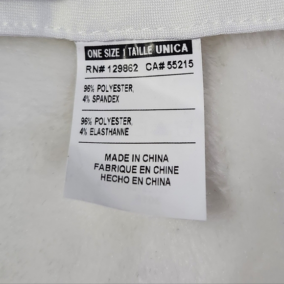 Nwt Nike Dry Dri-Fit White Head Tie Unisex - Picture 10 of 10